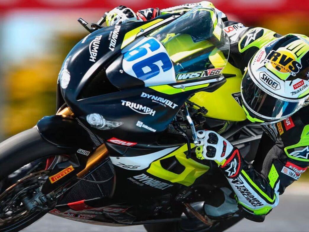 WRS Windscreen Race WSSP Street Triple RS Clear Each TR010T