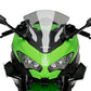 PUIG Sport Downforce Spoilers Black for Kawasaki Ninja 400 18-24 3172N