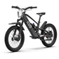 Revvi 20" PLUS Electric Bike - Black