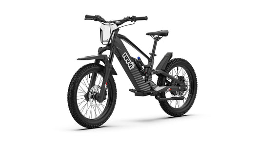 Revvi 20" PLUS Electric Bike - Black