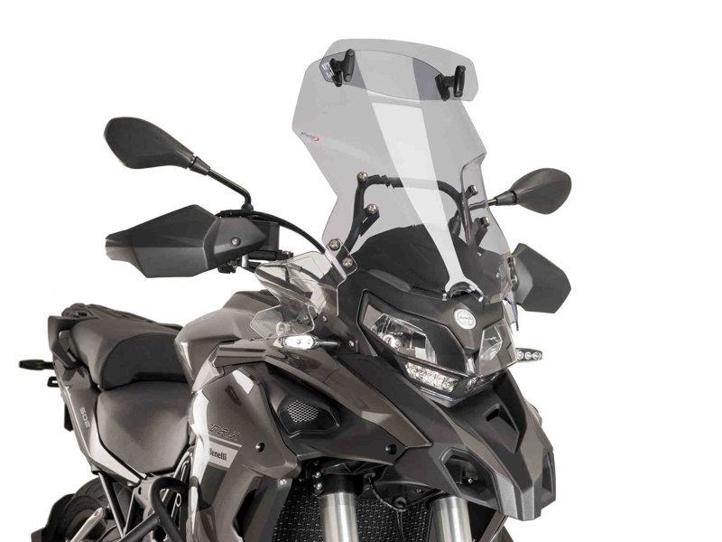 Puig Touring Screen With Extender Light Smoke 7542U