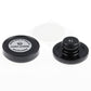 Cult Werk Axle Cover For Indian Scout 1250 2018-2026 Black Aluminium IN-SCO017