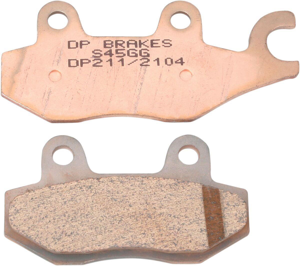 Dp Brakes Standard DP Sintered Brake Pads For Kawasaki KLX 140 R 1984-2026 DP211