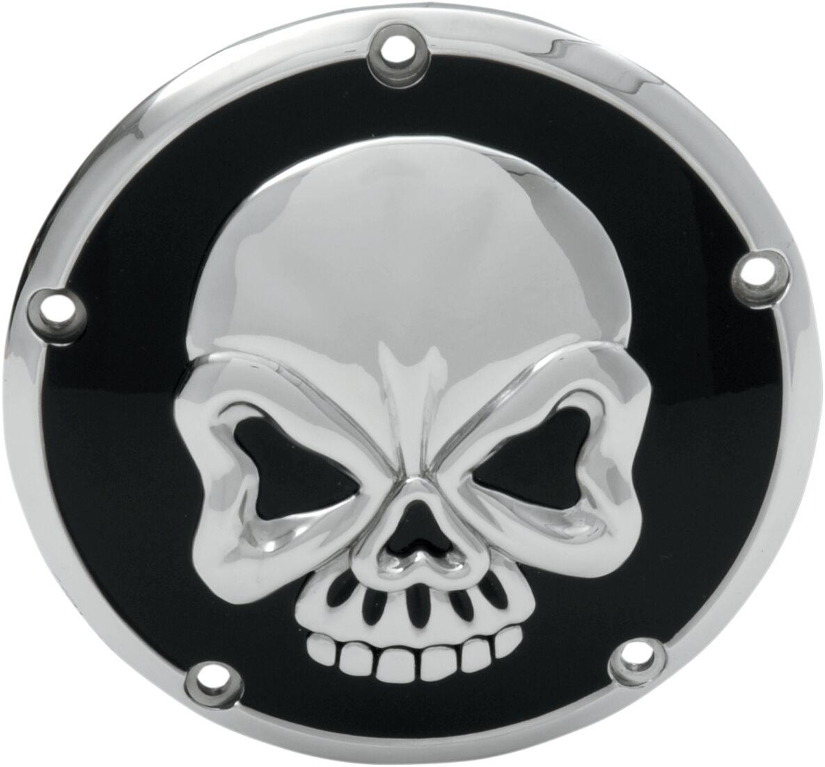 Drag Specialties Skull Derby Cover For Harley FXDF 1690 1999-2014 301019