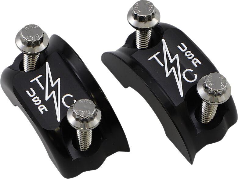 Thrashin Supply Brake/Clutch Clamps For Harley FLHRXS 1868 1984-2025 TSC-2703-4