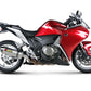 AKRAPOVIC Slip-On Line Muffler STREET TI HONDA VFR 1200 F 10-15 S-H12SO1-HRT