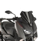 PUIG V-Tech Line Sport Screen Black for Yamaha XMax 125/300/400 17-23 9474N