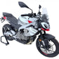 WRS Windscreen For Aprilia Tuono 457 2025-2026 Clear AP019T