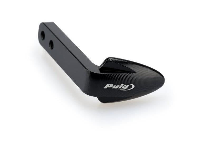 PUIG Brake Lever Guard Coloured Tip Black Universal 3766N