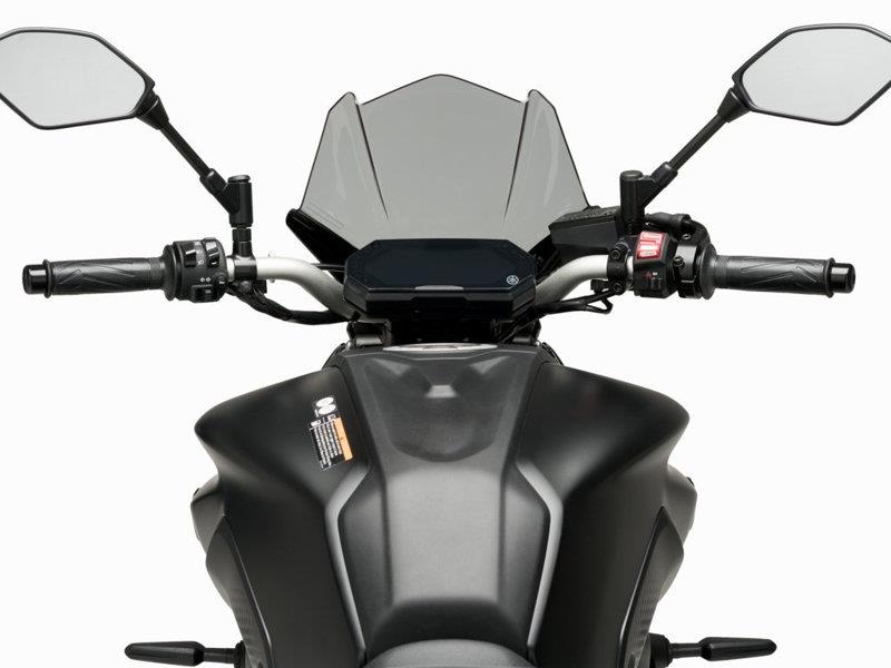 PUIG New Generation Touring Screen Clear for Yamaha MT-07/MT-07 Pure 21-24 20619W