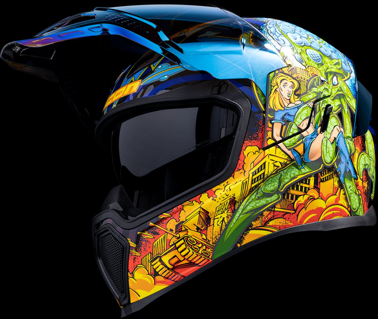 Icon Airflite™ Bugoid Blitz Street Helmet 24 Model