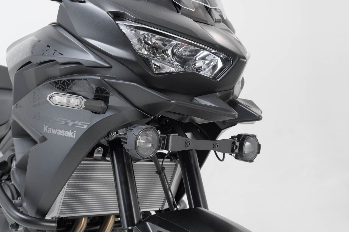 SW MOTECH Evo High Beam Kit For Kawasaki KLE 650 21-24 Nsw.08.844.61000/B