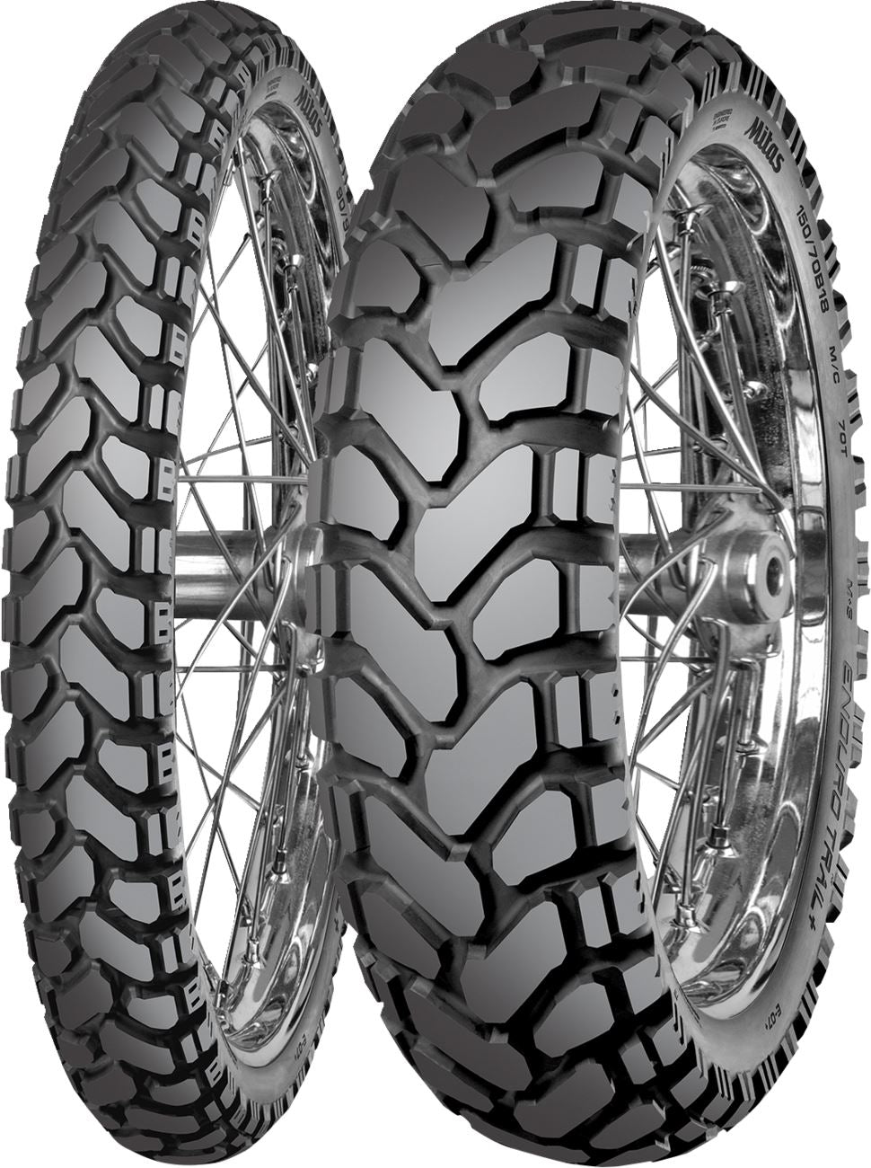 MITAS EDT 130/80B18 72H TL/TT Motocycle Tyre