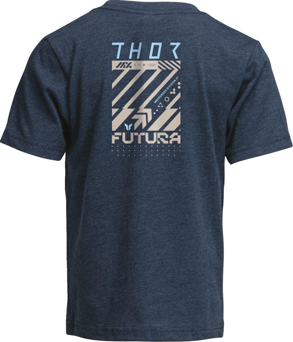 THOR Youth Futura T-Shirt Blue