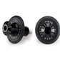 Puig Swing Arm Spool Slider 10mm Silver 5797N