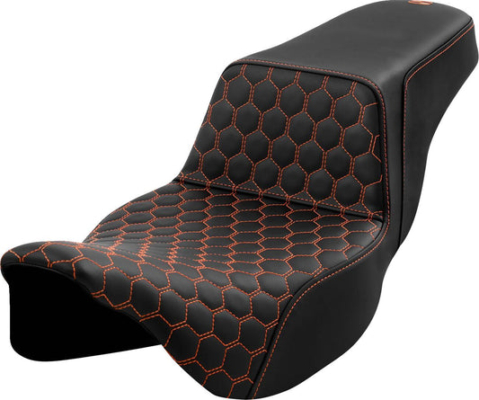 Saddlemen Step-Up Seat For Harley Davidson FLHXS 1868 08-23 808-07B-17803
