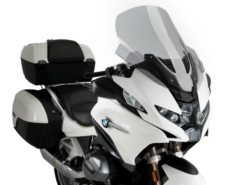 PUIG Front Deflectors Light Smoke for BMW R1250 RT 21-25 21392H