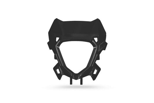 UFO Headlight Plastic For Beta RR 250 2025-2026 Black Gloss Finish BE02010#001