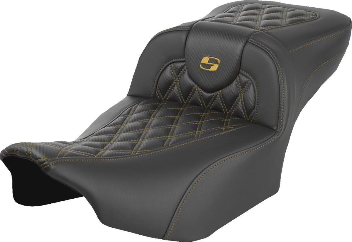Saddlemen Roadsofa Carbon Fiber Seat For Harley FLHX 1923 2023-2026 823-07-20707