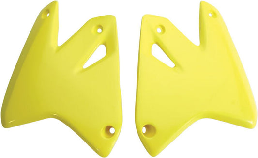 UFO RADIATOR COVERS SUZUKI DRZ400E RM-YELLOW SU03978-102