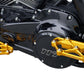 Arlen Ness Diamond Floorboards For Harley Davidson FLHRXS 1868 ABS 1983-2024 Gold 410-061