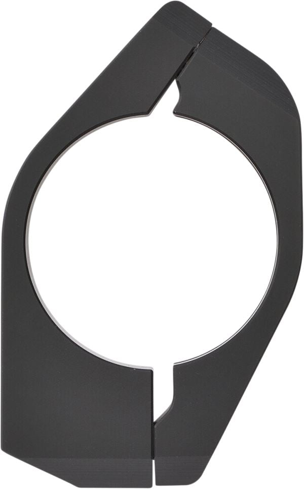 Daytona 39mm Fork Clamp CNC Aluminum Black ECE Approved Mounting Bracket 89856