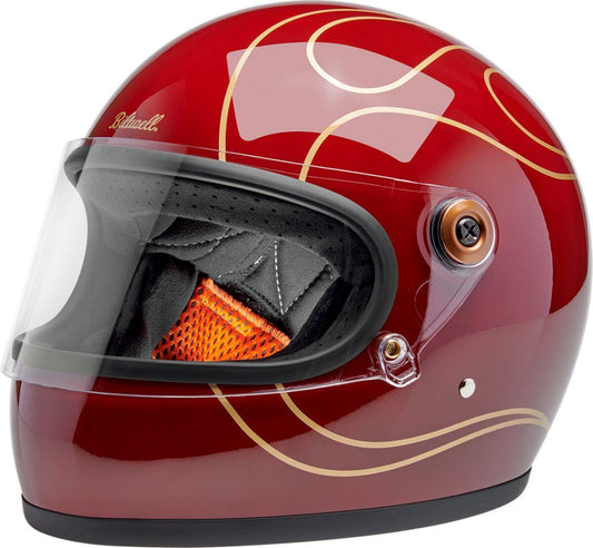 BILTWELL Gringo S Helmet RD FLM 2025 Model