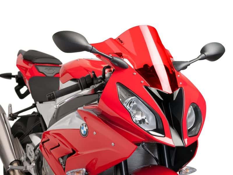 PUIG Z-Racing Screen Red for BMW S1000 RR 15-18 7564R