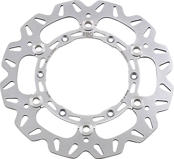 EBC CX Extreme Motocross Brake Rotors For Yamaha YZ 250 F 2001-2020 MD6356CX