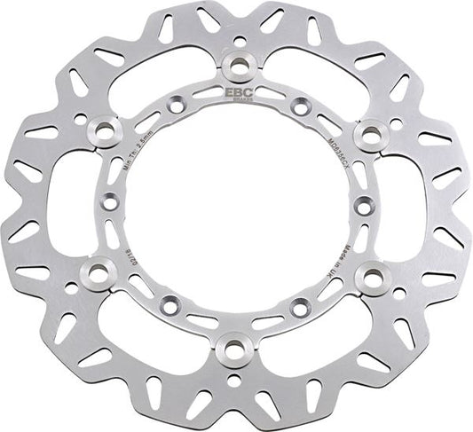 EBC CX Extreme Motocross Brake Rotors For Yamaha YZ 250 F 2001-2020 MD6356CX
