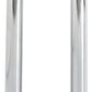 Biltwell Murdock O/S Risers Chrome 12" Steel Handlebar Pair 6413-105-12