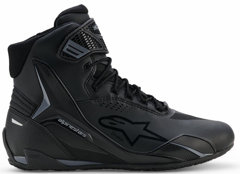 ALPINESTARS Faster-4 Drystar® Shoes Black/Grey