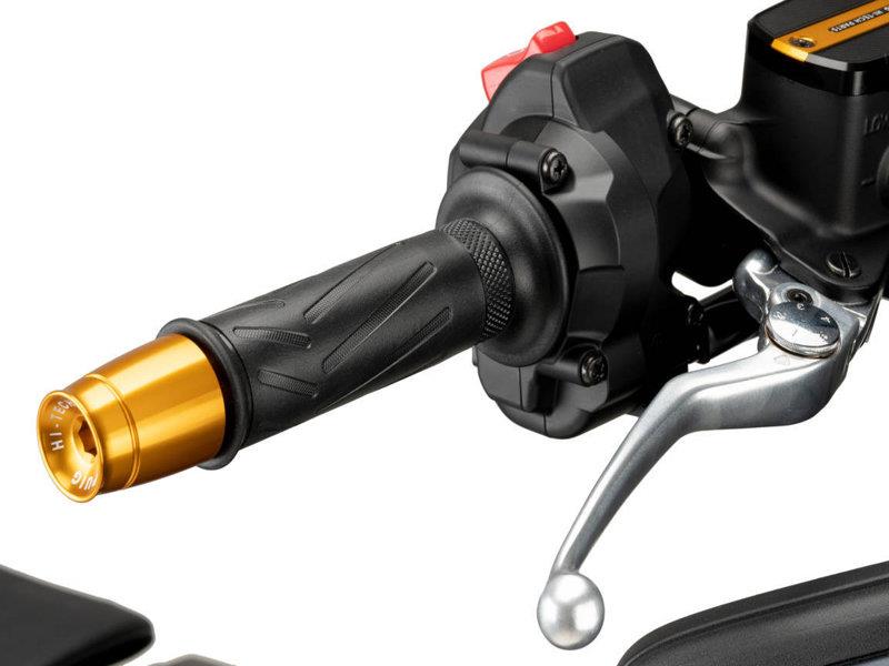 PUIG Speed Bar Ends Gold for Yamaha TMax 560/Tech Max 22-25 21291O