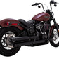 Vance & Hines Eliminator 300 Slip-On Mufflers For HD FXLRS 1923 18-24 46312