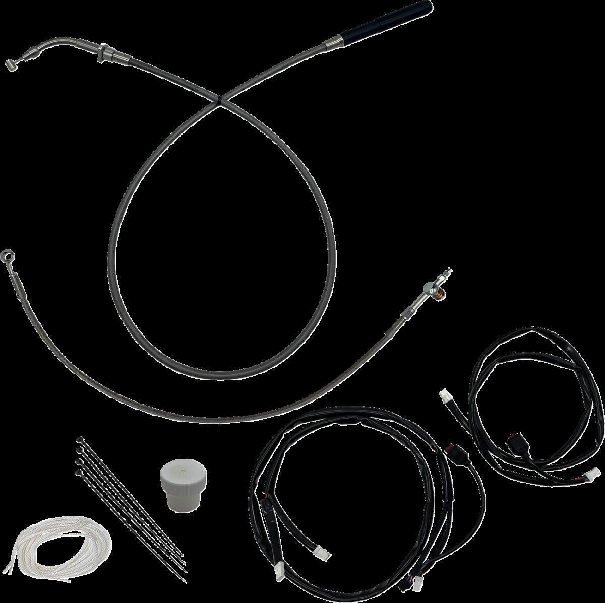 Fat Baggers Inc. EZ Install Kit For Harley Davidson FLHLT 1923 2023-2026 149014
