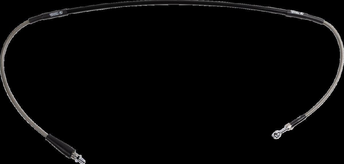 Moose Offroad Braided Brake Line For Husqvarna FX 350 2018-2021 H01-1-030/P-CL