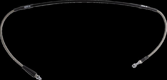 Moose Offroad Braided Brake Line For Husqvarna FX 350 2018-2021 H01-1-030/P-CL