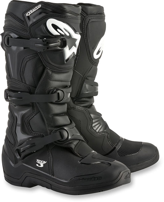 Alpinestars Tech 3 Boots Black White