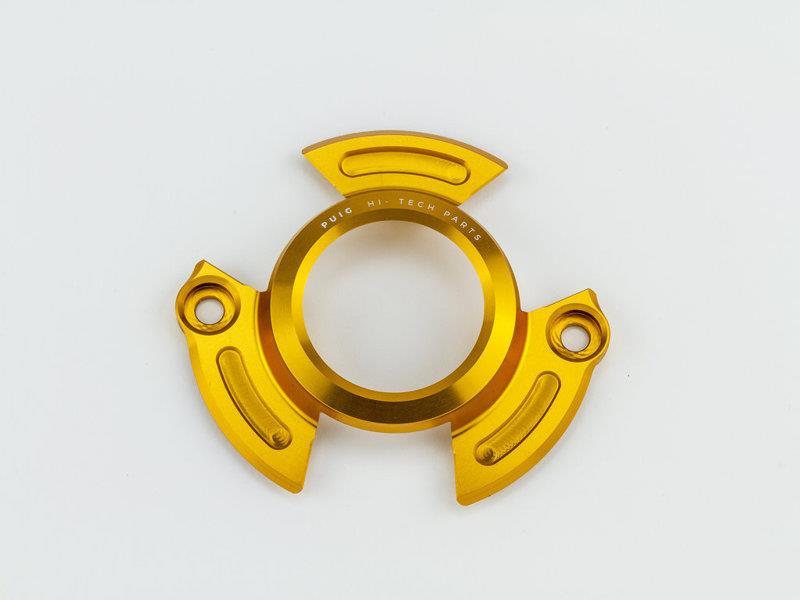 PUIG Clutch Cover Gold for Yamaha TMax 530/DX/SX/560/Tech Max 17-24 9855O