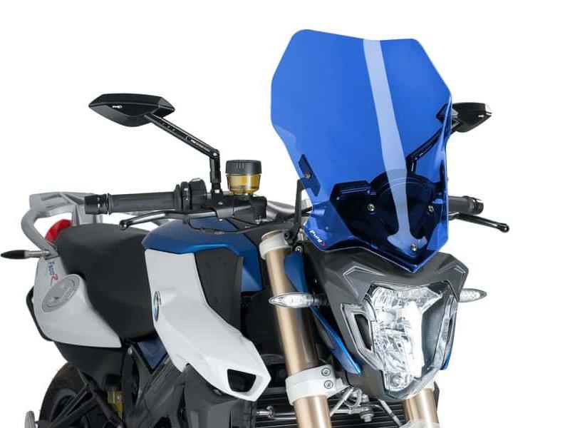 PUIG New Generation Touring Screen Blue for BMW F800 R 15-19 8187A