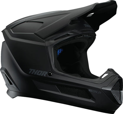 THOR Youth Fleet Blackout Helmet 2025 Model