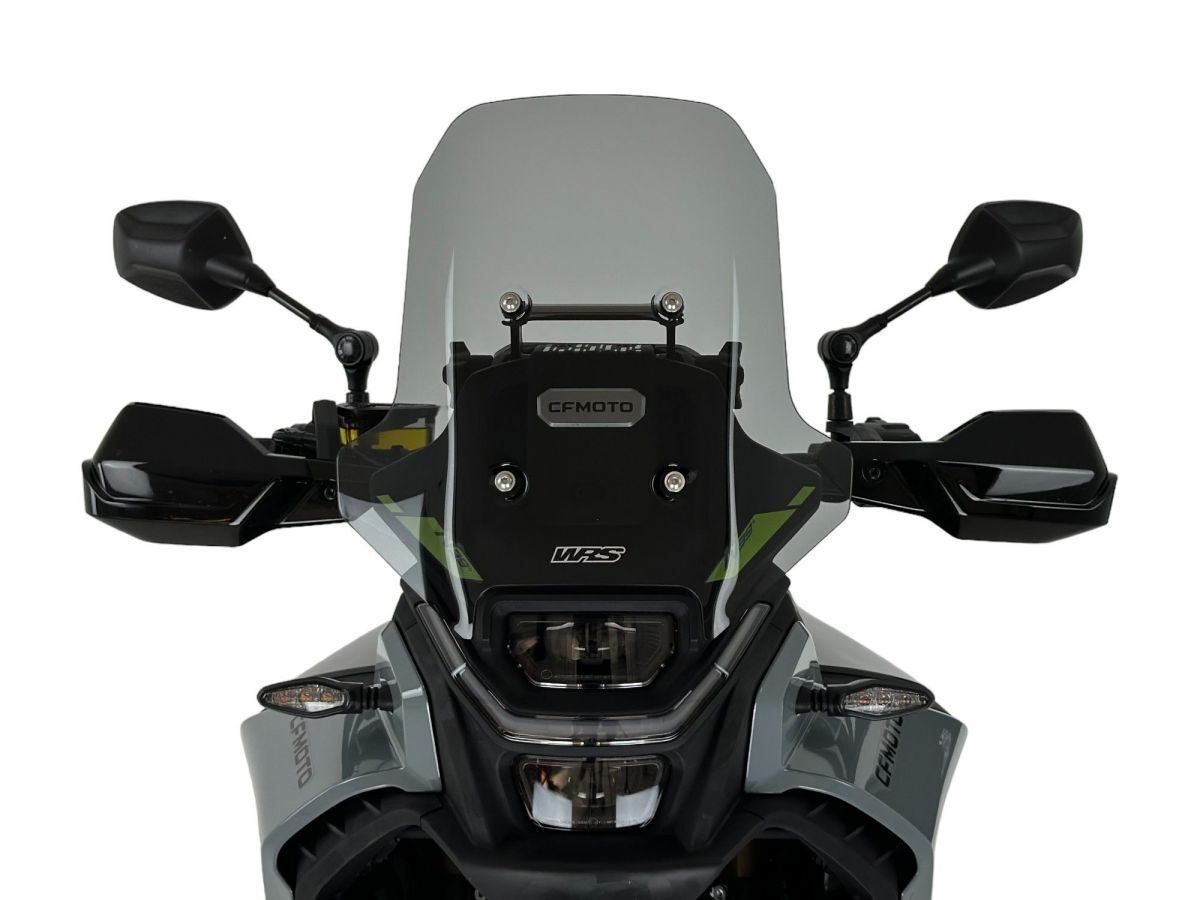 WRS Windscreen Touring For CFMOTO 450MT Smoke Cf005fs