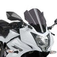 PUIG Z-Racing Screen Dark Smoke for Kawasaki Ninja 250 SL 15-16 7630F