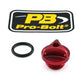 Pro Bolt Aluminium Oil Filler Caps For Honda MSX 125 1993-2026 Aluminium OFCH10R