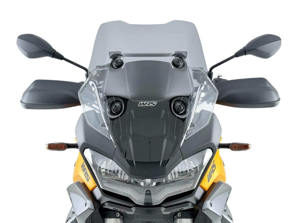 WRS Windscreen For Moto Guzzi Stelvio 1000 2024-2026 MG006FS