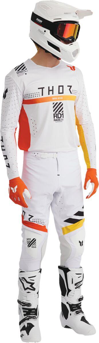 THOR Sportmode Synth Jersey White