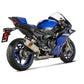 Akrapovic Racing Line Full Exhaust System For Yamaha YZF-R9ABS 2025 S-Y9R17-HAPT
