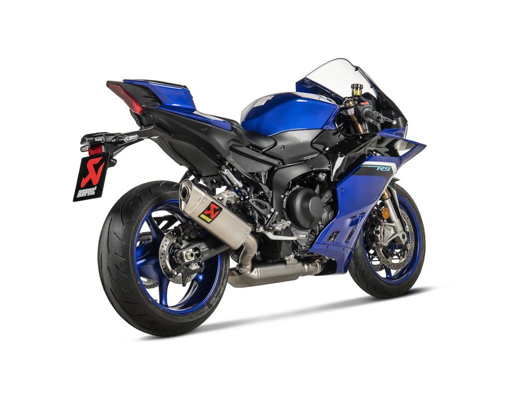 Akrapovic Racing Line Full Exhaust System For Yamaha YZF-R9ABS 2025 S-Y9R17-HAPT