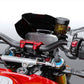 WRS Windscreen Sport Plus Sf Ducati Multistrada V4 Mt Black Du014no