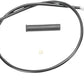 Drag Specialties Black Vinyl Cable For Harley XLH 883 1988-1995 Black 4332506B